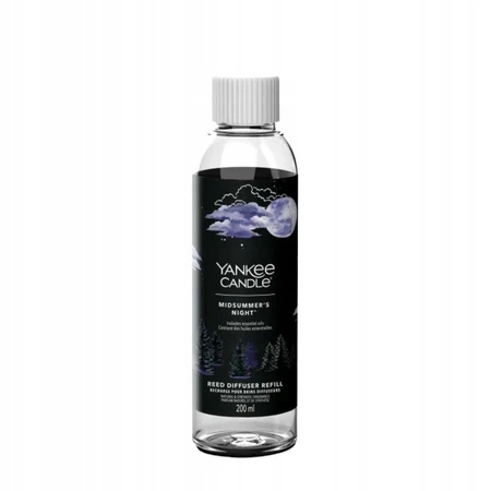 YANKEE CANDLE Reed Diffuser Refill zapas do pałeczek zapachowych MIDSUMMER'S NIGHT 200ml