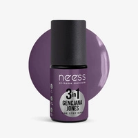 NEESS One Step Mani lakier hydrydowy 3w1 Gencjana Jones 4ml