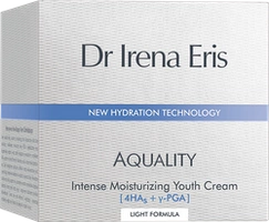 DR IRENA ERIS Aquality krem do twarzy intensywnie nawilżający Odmładzający 50ml