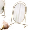 ECARLA lusterko kosmetyczne stojące, jednostronne wysokość 27cm L21