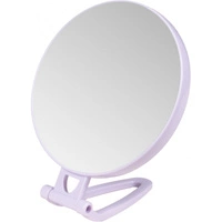 TOP CHOICE lusterko kosmetyczne okrągłe, dwustronne, powiększające x2 85017 Lilac Glaze