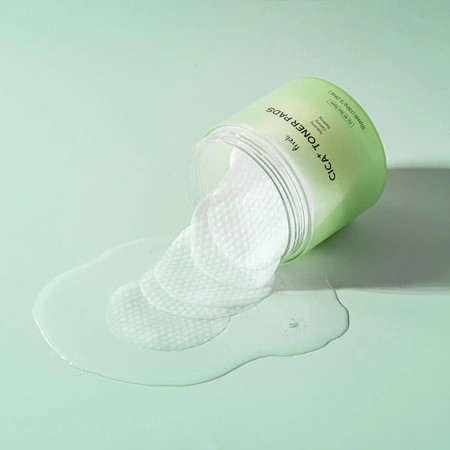 PRRETI Cica+ Toner Pads płatki tonujące do twarzy z peptydami 50szt