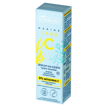 BIELENDA C Marine Care serum hydro-booster energetyzujące na dzień 30ml