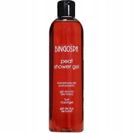 BINGOSPA Żel pod prysznic Borowinowy 300ml