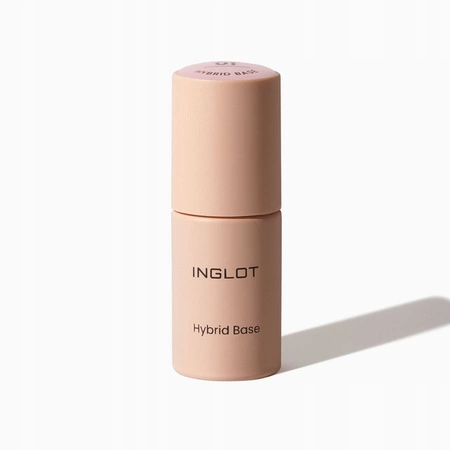 INGLOT Hybrid wegańska baza pod lakier hydrydowy HEMA-free 01 6ml