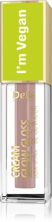 DELIA Im Vegan błyszczyk powiększający usta 102 Rose Light 5ml