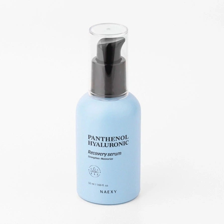 NAEXY Panthenol Hyaluronic serum do twarzy silnie nawilżające Recovery Serum 50ml