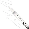 NESS Nail Art Pen pisak do zdobienia paznokci Biały 2450 3,8ml