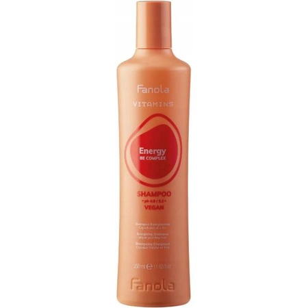 FANOLA Vitamins Energy Be Complex szampon przeciw wypadaniu włosów 350ml 