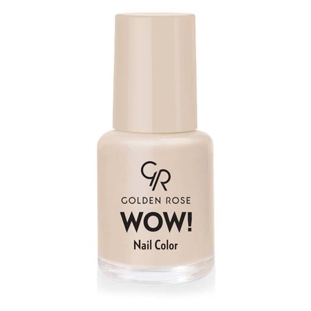 GOLDEN ROSE Wow Nail Color mini lakier do paznokci 092 6ml