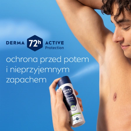 NIVEA Men Derma Control Sensitive antyperspirant w sprayu 150ml