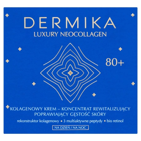 DERMIKA Luxury Neocollagen krem 80+ 50ml TERMIN 11-2025