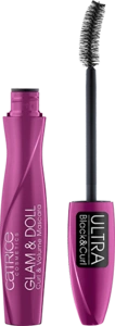 CATRICE Glam & Doll Curl & Volume Mascara 010 Black 10ml