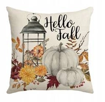 ECARLA Jesień poszewka na poduszkę 45x45cm Hello Fall POD193