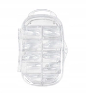 NEESS Formy do akrylożelu 100szt 3049