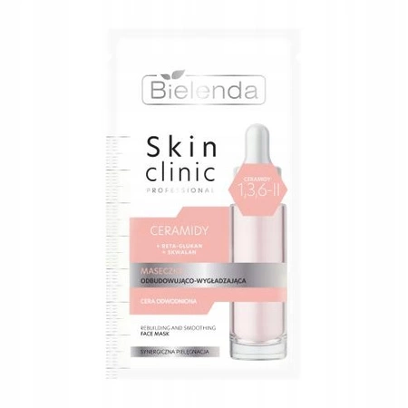 BIELENDA Skin Clinic Professional maseczka do twarzy wygładzająca 8g
