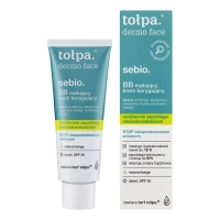 TOŁPA Dermo Face Sebio. CC krem do twarzy SPF50 40ml