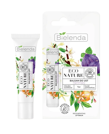BIELENDA Eco Nature balsam do ust regenerujący 10g
