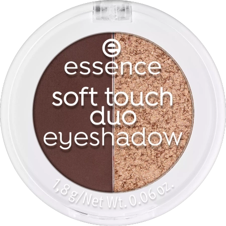 ESSENCE Soft Touch Duo Eyeshadow cień do powiek 04 Mocha Muse 1,8g