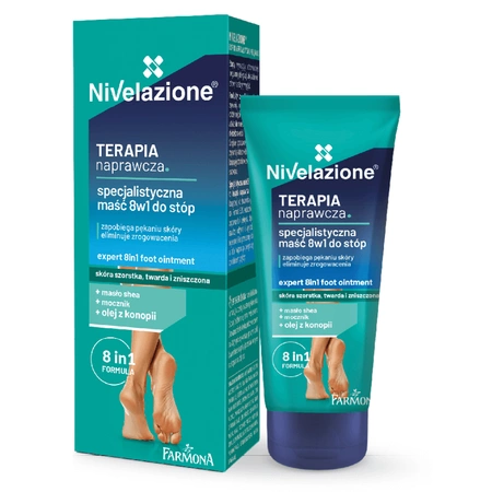 FARMONA Nivelazione specialistyczna maść do stóp 8w1 50ml