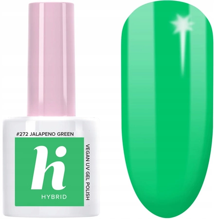 HI HYBRID Fiesta lakier hybrydowy 272 Jalapeno Green 5ml