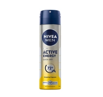 NIVEA MEN dezodorant antyperspirant w sprayu Active Energy 150ml