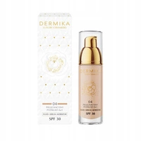 DERMIKA Luxury Ceramides pielęgnacyjny podkład 4w1 SPF30 04 30ml