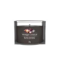 YANKEE CANDLE Signature Mini świeca w słoiku BLACK COCONUT 37g