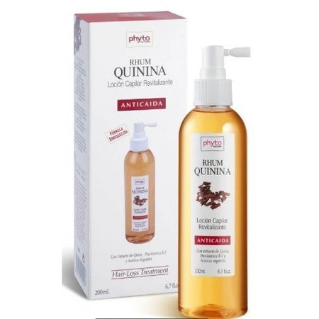 PHYTO NATURE Rewitalizujący lotion przeciw wypadaniu włosów z Chininą 200ml