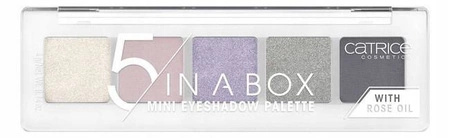 CATRICE 5 in a Box paleta cieni 080 Diamond Lavender 4g