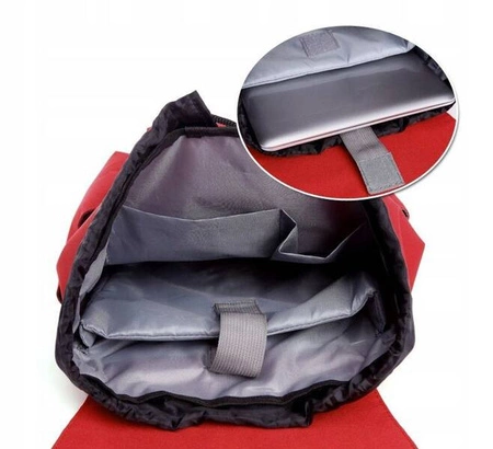 ECARLA plecak sportowy do noszenia do ręki Kobalt PL121KOB