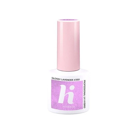 HI HYBRID Lakier hybrydowy 350 Glossy Lavender 5ml