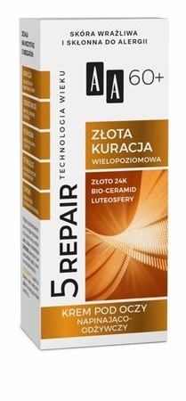 AA Technologia Wieku 5Repair 60+ krem pod oczy napinająco-odżywczy 15ml