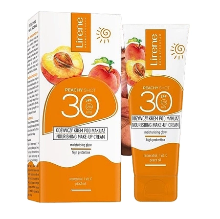 LIRENE Sun odżywczy krem pod makijaż SPF30 50ml