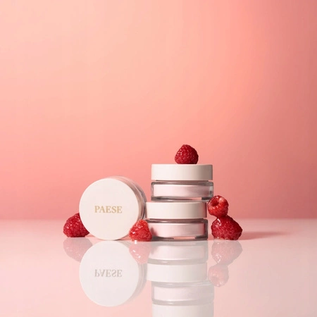 PAESE Malinowy puder do twarzy matujący 6g