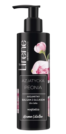 LIRENE Glamour balsam do ciała Azjatycka Peonia 200ml