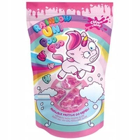 ESTETICA Chlapu Chlap Rainbow Uni Poo Poo pastylki do kąpieli musujące różowe