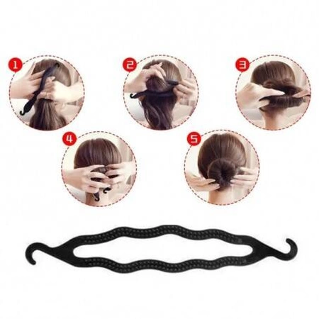 ECARLA zestaw akcesoriów do stylizacji włosów AK05 6szt