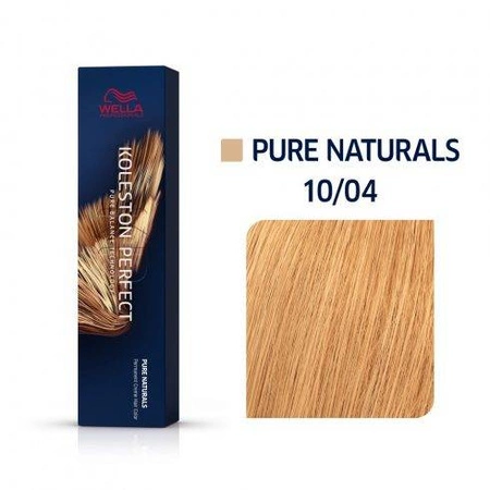 KOLESTON Perfect Me+ farba Pure Naturals 10//04 Bardzo Bardzo Jasny Blond Nat.Czerwony 60ml