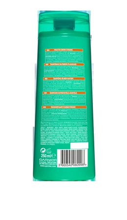 GARNIER Fructis szampon wzmacniający Grow Strong 250ml