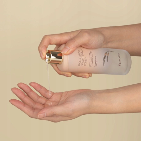 FARMSTAY Rice & Bifida tonik do twarzy rozjaśniający 120ml