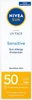 NIVEA Sun UV Face Sensitive krem dla skóry wrażliwej SPF50 50ml