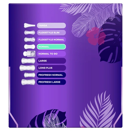 ALWAYS Dailies wkładki higieniczne Normal Fresh & Protect 60szt