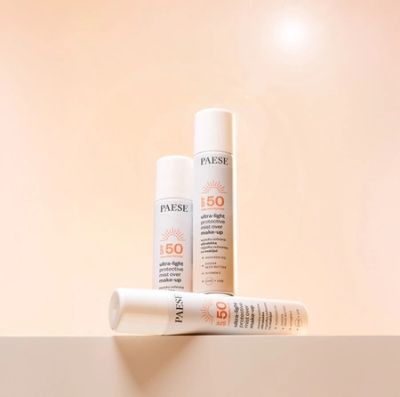 PAESE SPF50 ultralekka mgiełka ochronna na makijaż 75ml