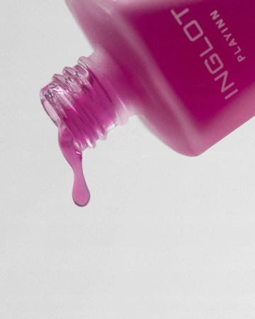 INGLOT Playinn odżywka do paznokci 28 Berry Strong 15ml