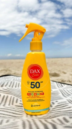 DAX Sun ochronna emulsja do twarzy i ciała SPF50 200ml