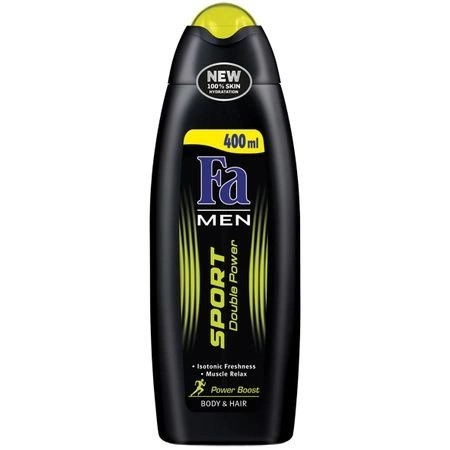 FA Men żel pod prysznic Sport Double Power 400ml