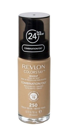 REVLON ColorStay podkład do twarzy Cera tłusta mieszana 250 Fresh Beige 30ml