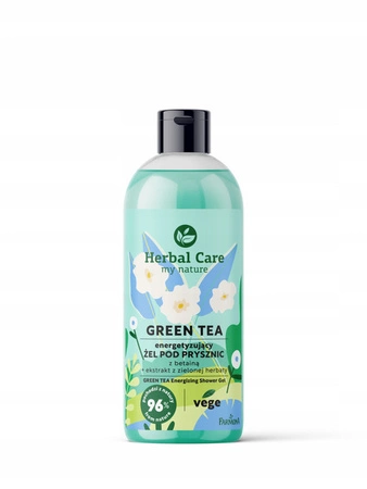 HERBAL CARE żel pod prysznic Green Tea 500ml 