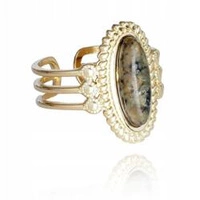 ECARLA pierścionek PST898ZIE